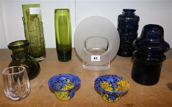 Mixed Scandanavian glass